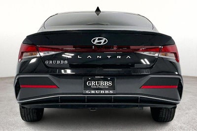 2026 Hyundai Elantra SEL Sport