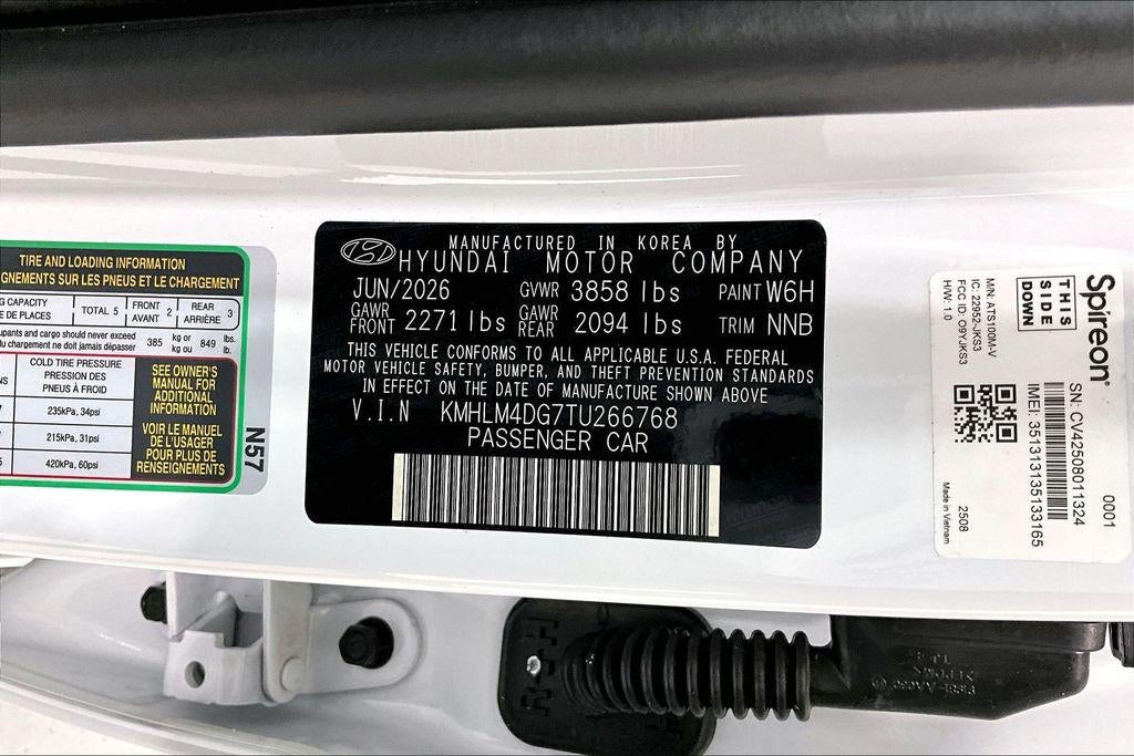 2026 Hyundai Elantra SEL Sport Plus