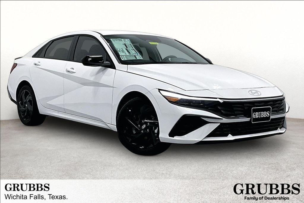 2026 Hyundai Elantra SEL Sport