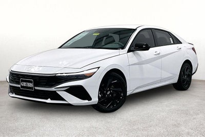 2026 Hyundai Elantra SEL Sport
