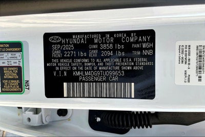 2026 Hyundai Elantra SEL Sport