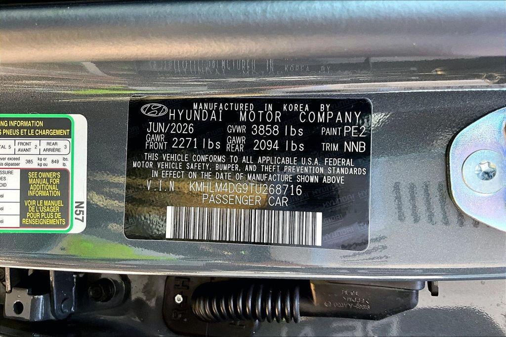 2026 Hyundai Elantra SEL Sport Plus