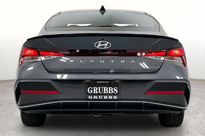 2026 Hyundai Elantra SEL Sport Plus