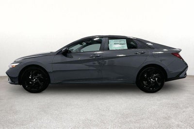 2026 Hyundai Elantra SEL Sport Plus