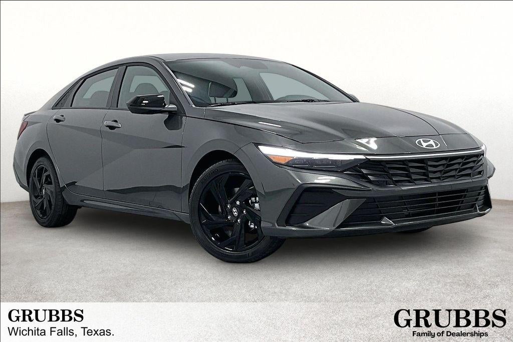 2026 Hyundai Elantra SEL Sport Plus