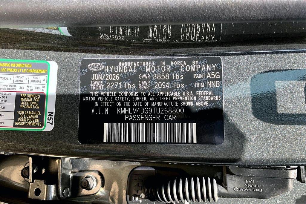 2026 Hyundai Elantra SEL Sport Plus