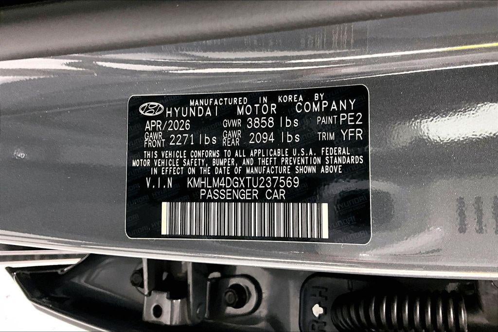 2026 Hyundai Elantra SEL Sport