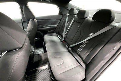 2026 Hyundai Elantra SEL Sport Plus