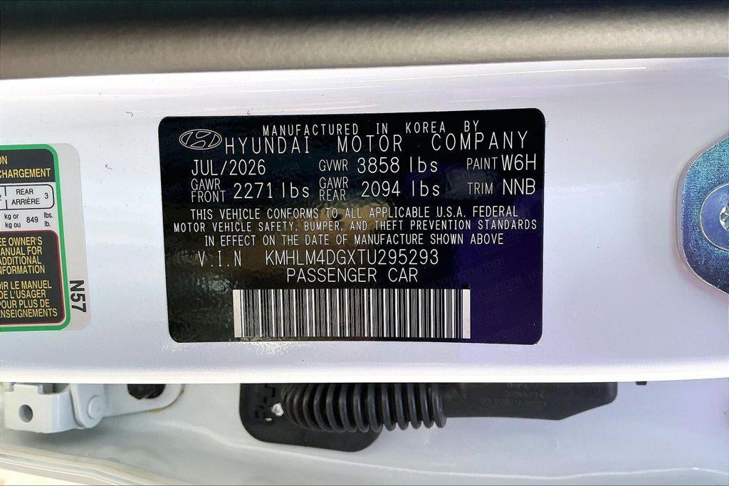 2026 Hyundai Elantra SEL Sport Plus