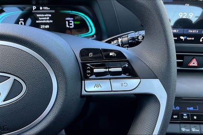 2025 Hyundai Elantra Hybrid Blue