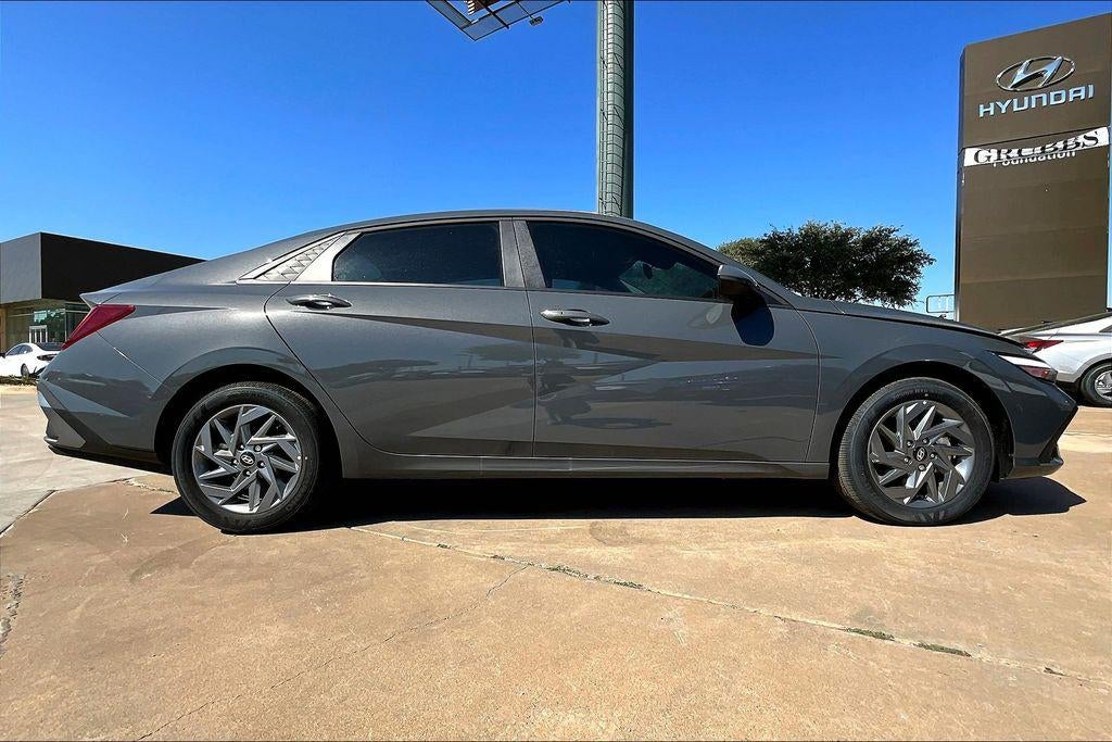 2025 Hyundai Elantra Hybrid Blue
