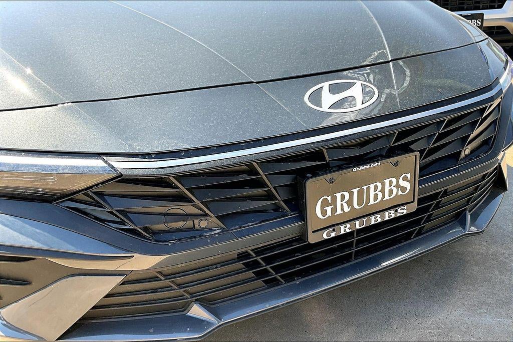 2025 Hyundai Elantra Hybrid Blue