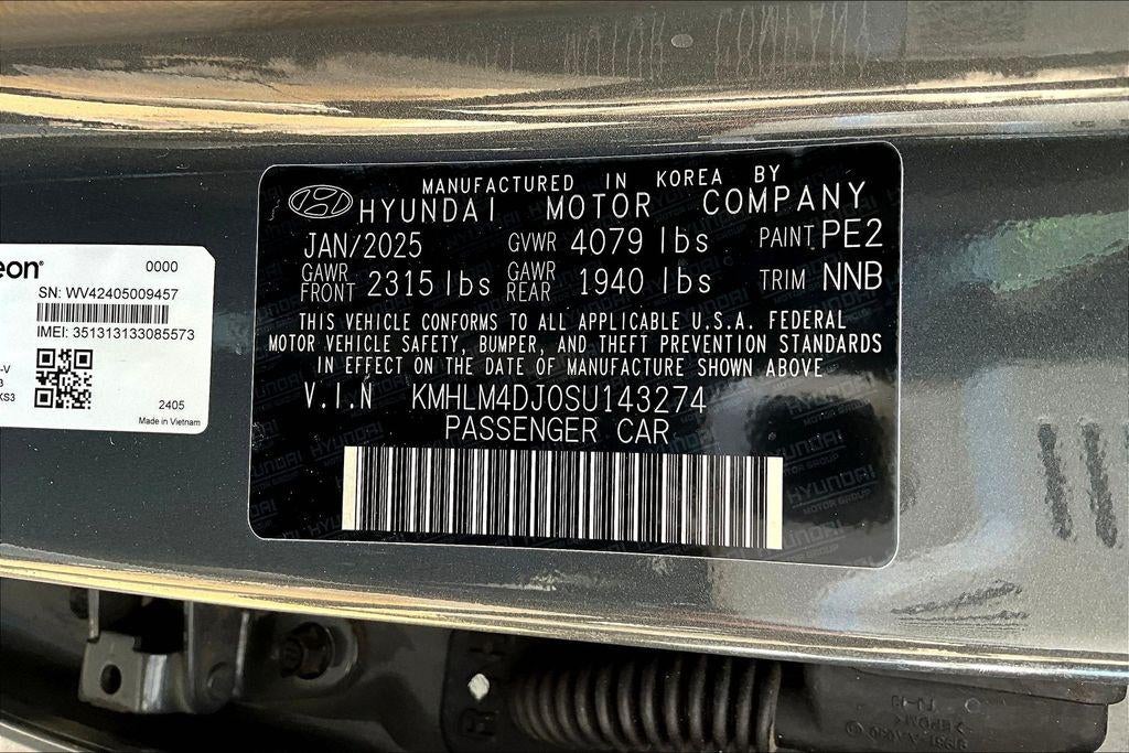 2025 Hyundai Elantra Hybrid Blue