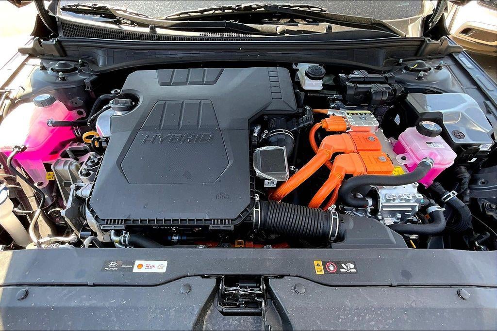 2025 Hyundai Elantra Hybrid Blue