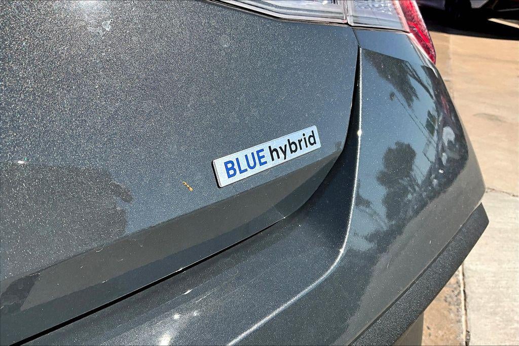 2025 Hyundai Elantra Hybrid Blue