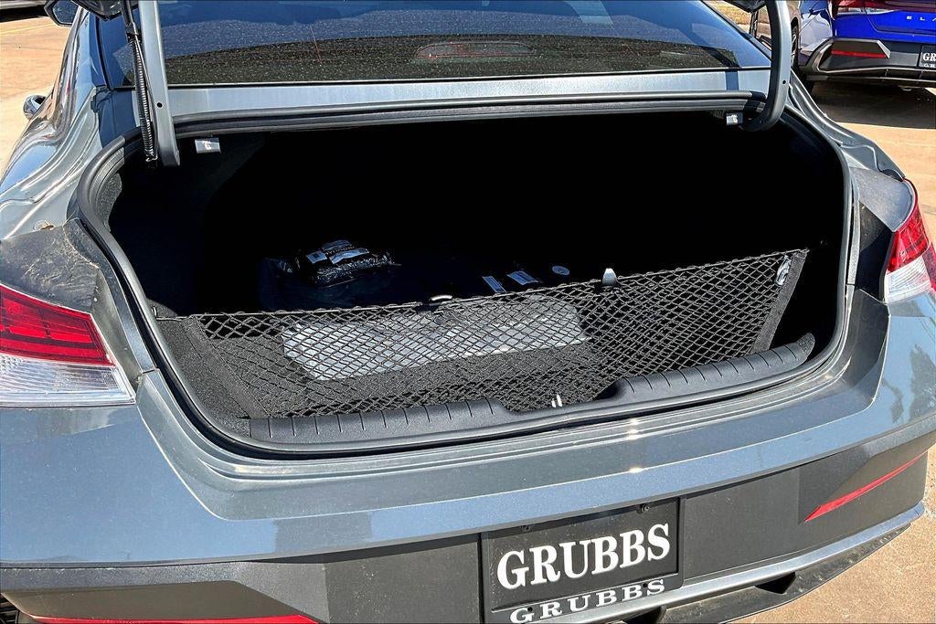 2025 Hyundai Elantra Hybrid Blue