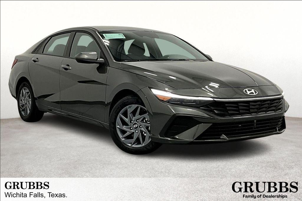 2026 Hyundai Elantra Hybrid Blue