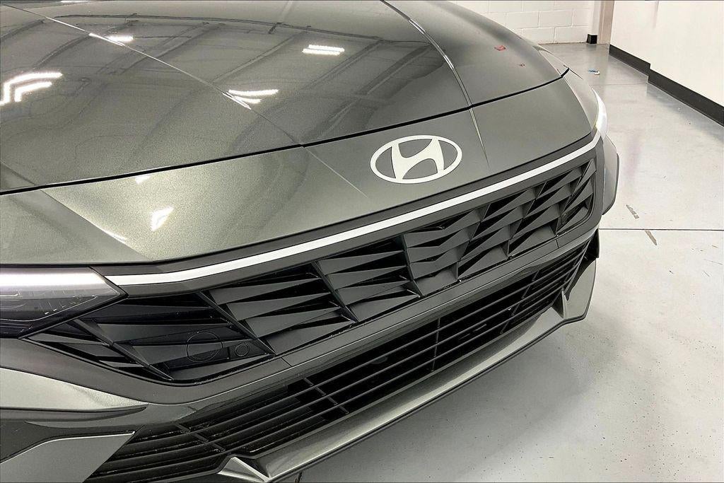 2026 Hyundai Elantra Hybrid Blue