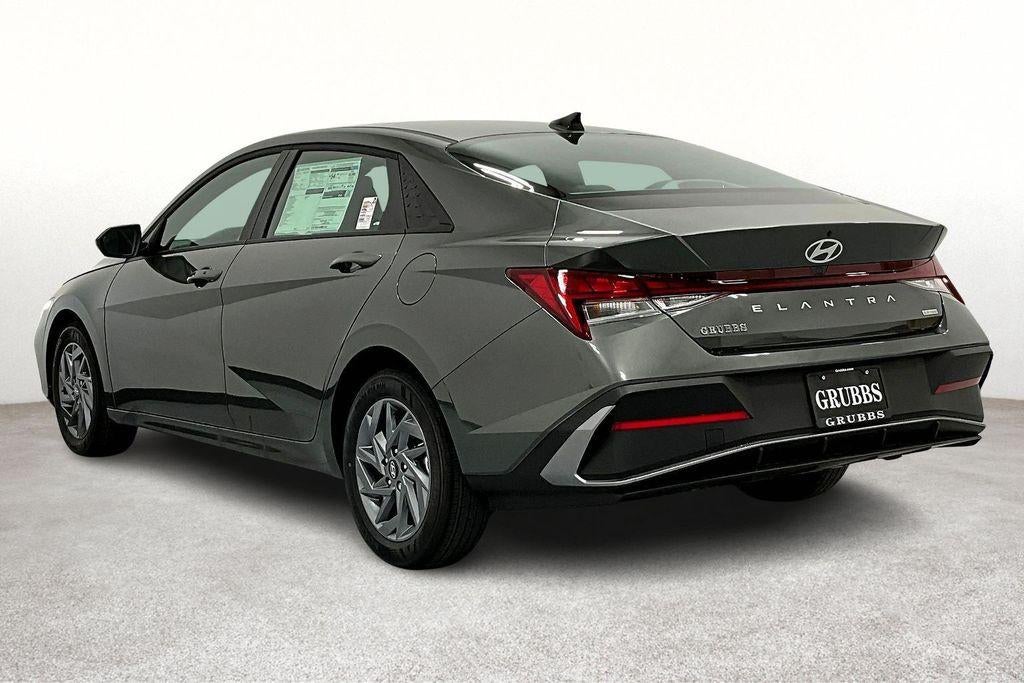2026 Hyundai Elantra Hybrid Blue