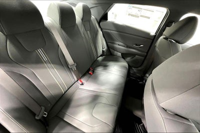 2026 Hyundai Elantra Hybrid Blue