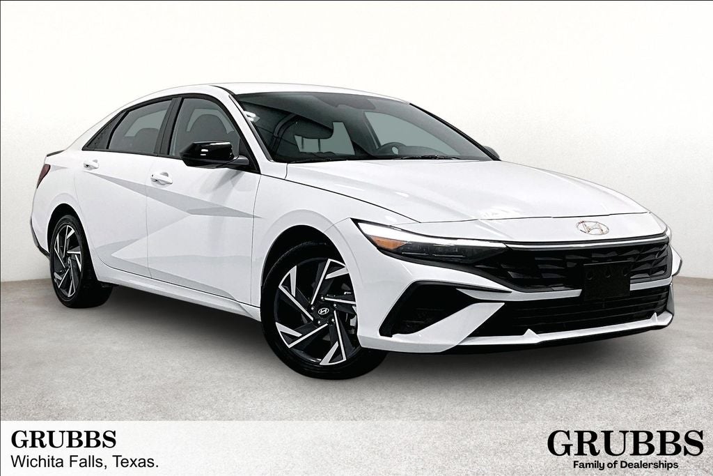 2025 Hyundai Elantra Hybrid SEL Sport