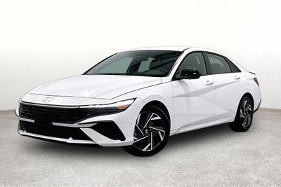 2025 Hyundai Elantra Hybrid SEL Sport