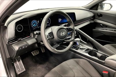 2025 Hyundai Elantra Hybrid SEL Sport