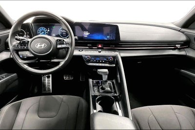 2025 Hyundai Elantra Hybrid SEL Sport