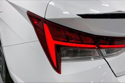2025 Hyundai Elantra Hybrid SEL Sport