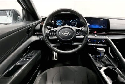 2025 Hyundai Elantra Hybrid SEL Sport
