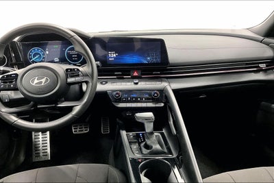 2025 Hyundai Elantra Hybrid SEL Sport