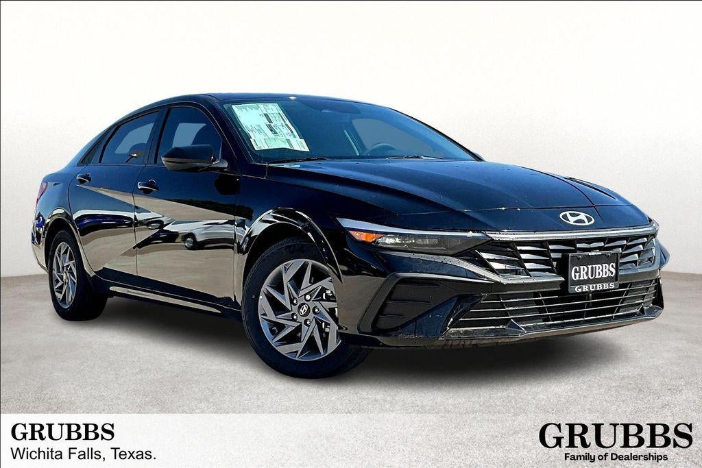 2025 Hyundai Elantra Hybrid Blue