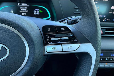 2025 Hyundai Elantra Hybrid Blue