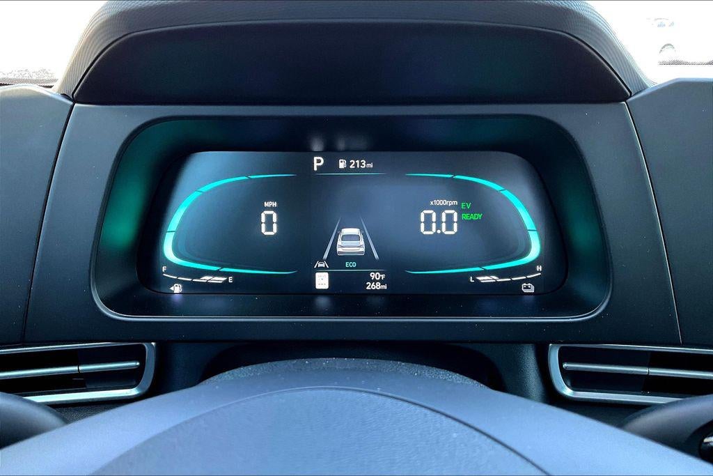 2025 Hyundai Elantra Hybrid Blue