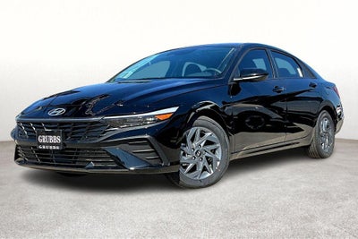 2025 Hyundai Elantra Hybrid Blue