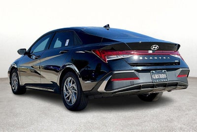 2025 Hyundai Elantra Hybrid Blue