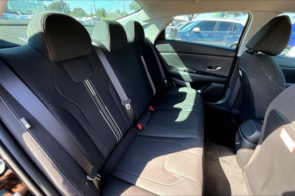 2025 Hyundai Elantra Hybrid Blue