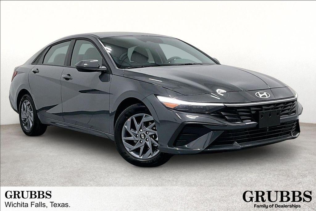 2026 Hyundai Elantra Hybrid Blue
