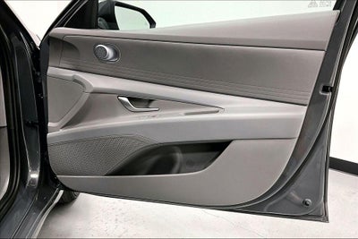 2026 Hyundai Elantra Hybrid Blue