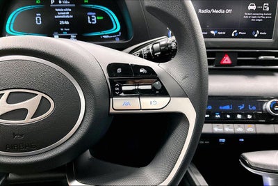 2026 Hyundai Elantra Hybrid Blue