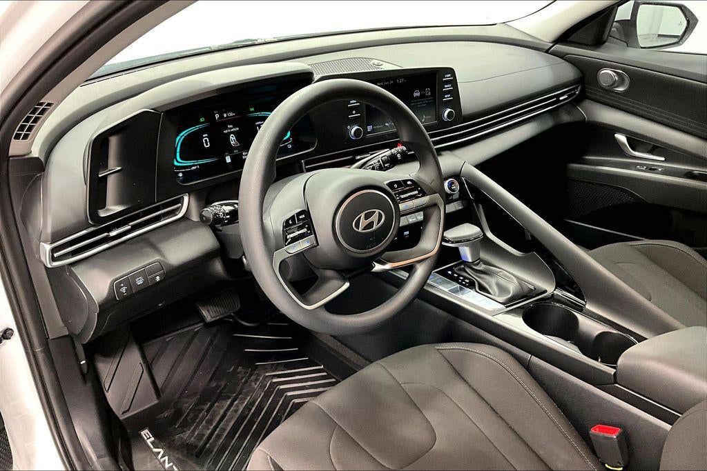 2026 Hyundai Elantra Hybrid Blue