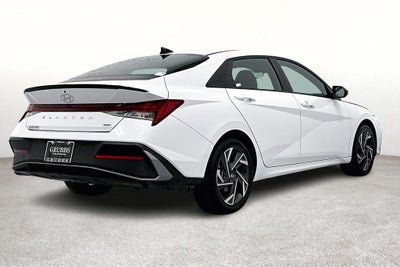 2025 Hyundai Elantra Hybrid SEL Sport