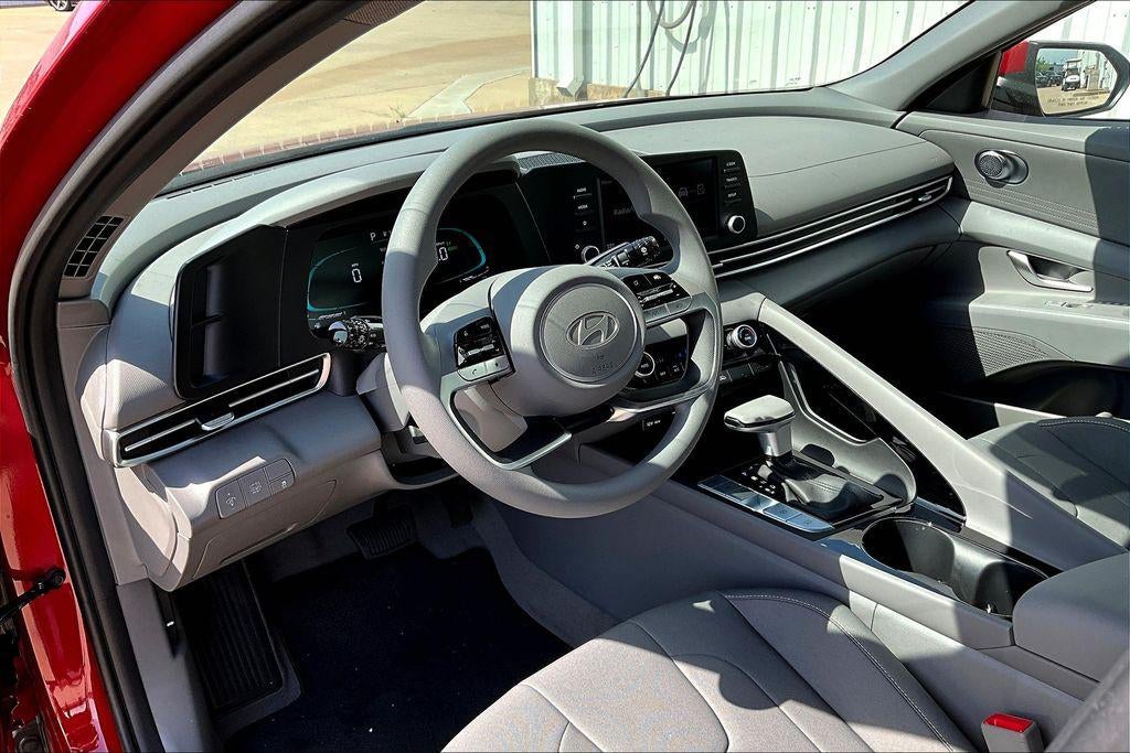 2025 Hyundai Elantra Hybrid Blue