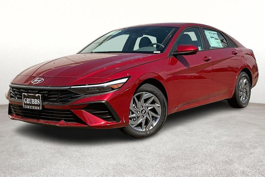 2025 Hyundai Elantra Hybrid Blue