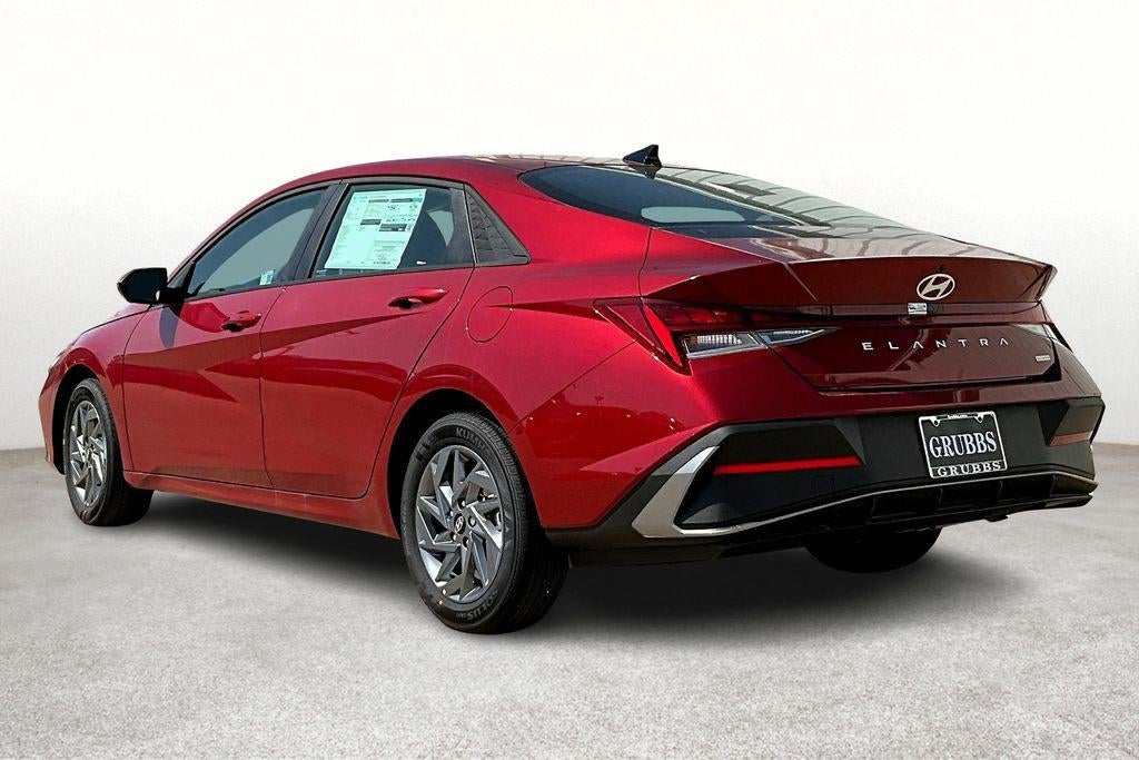 2025 Hyundai Elantra Hybrid Blue