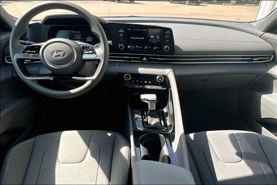 2025 Hyundai Elantra Hybrid Blue