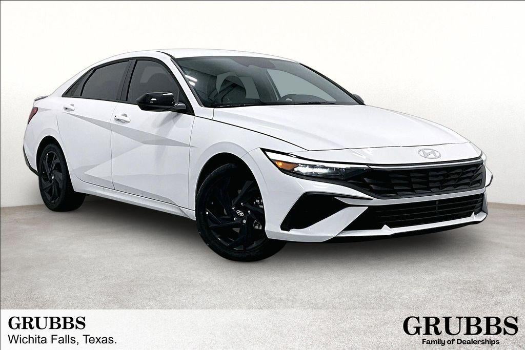 2026 Hyundai Elantra Hybrid SEL Sport