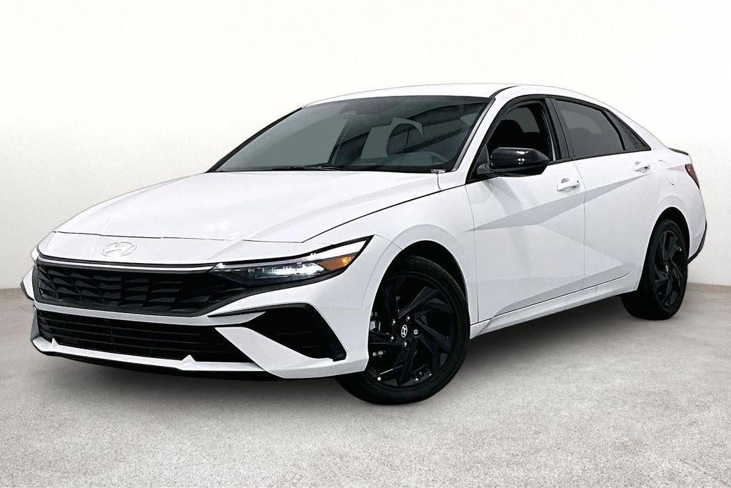 2026 Hyundai Elantra Hybrid SEL Sport