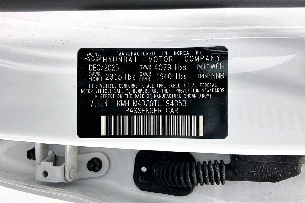 2026 Hyundai Elantra Hybrid SEL Sport