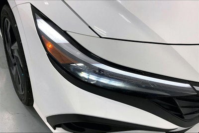 2026 Hyundai Elantra Hybrid SEL Sport
